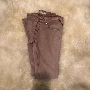Free People Pink Corduroys Size 26
